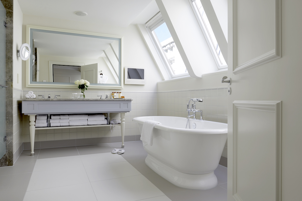 Bathroom at the Waldorf Astoria Amsterdam