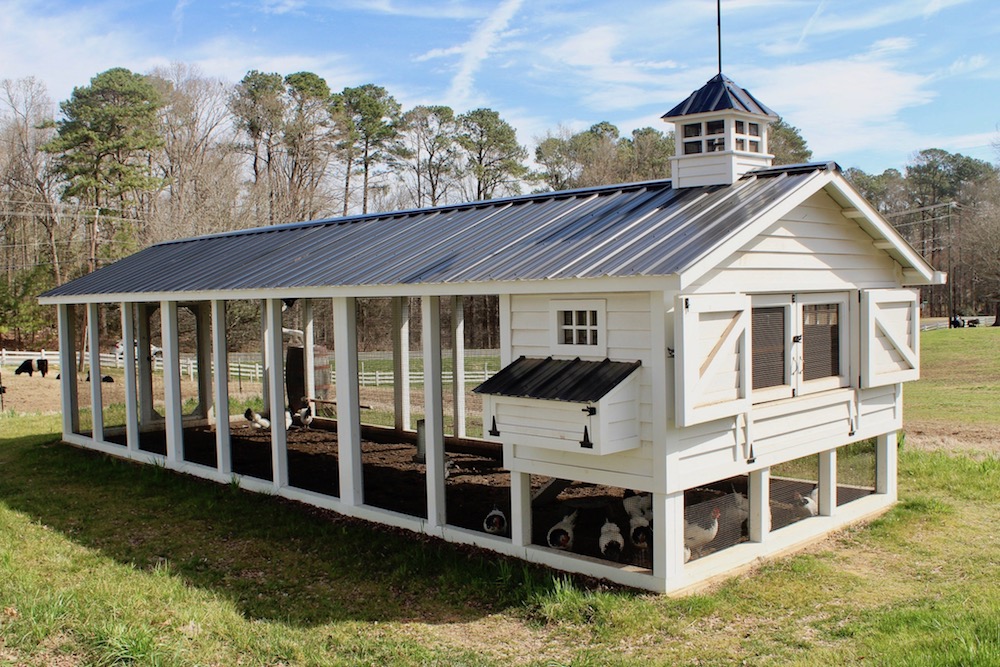 Chicken Coop at the Fearrington House Inn