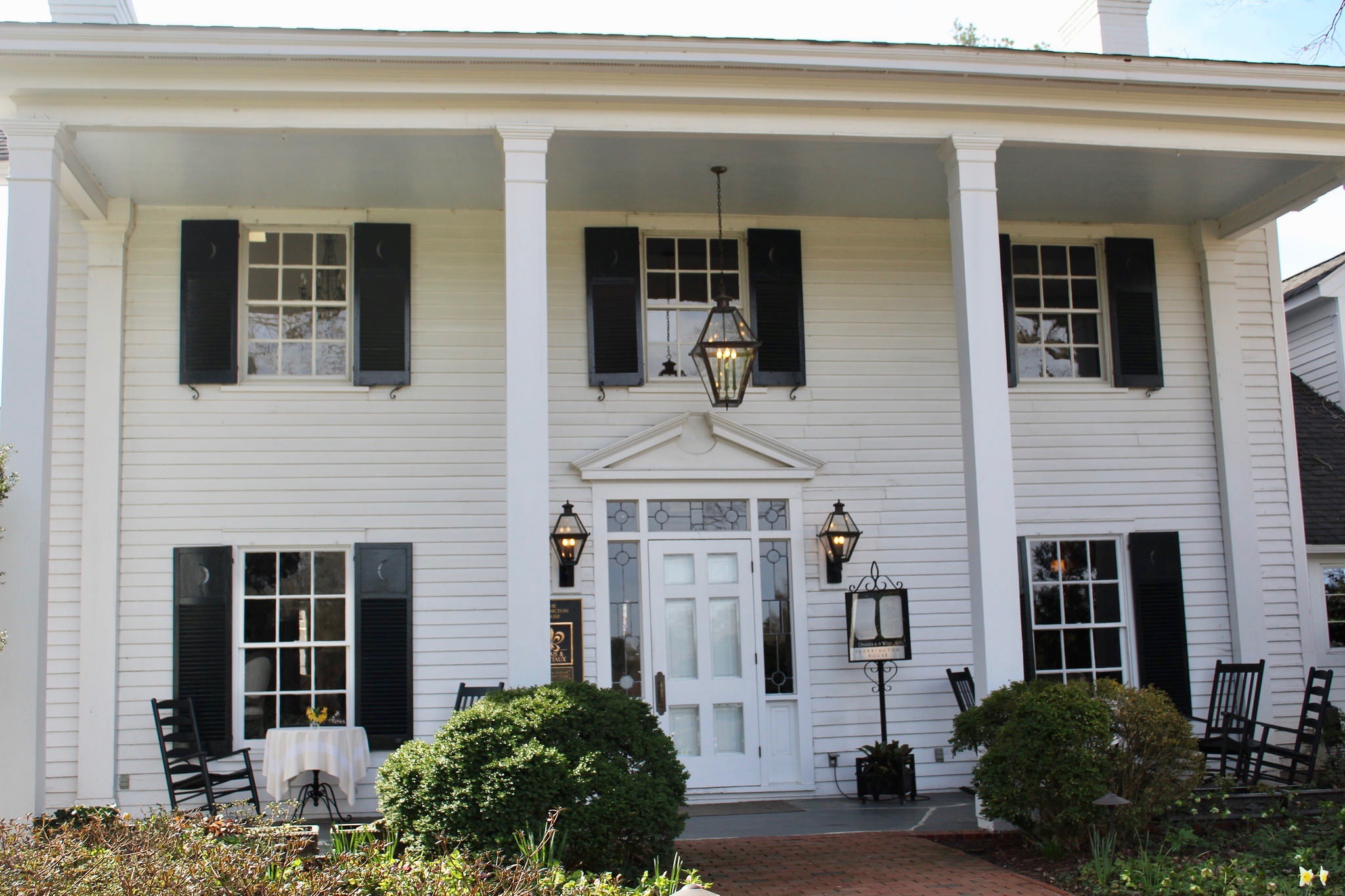 The Fearrington House Restaurant