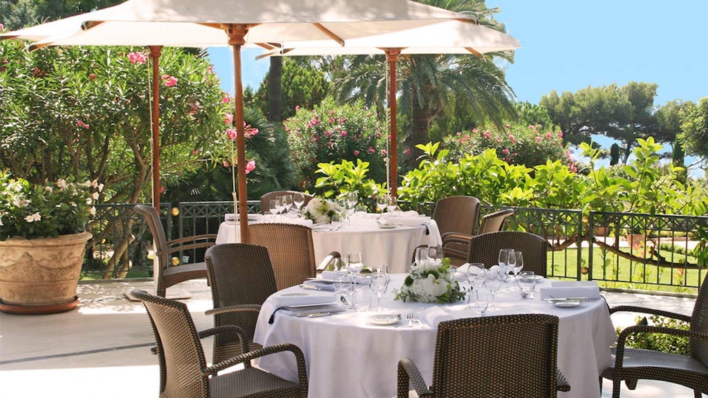 Le Cap Terrace at Grand Hotel du Cap-Ferrat