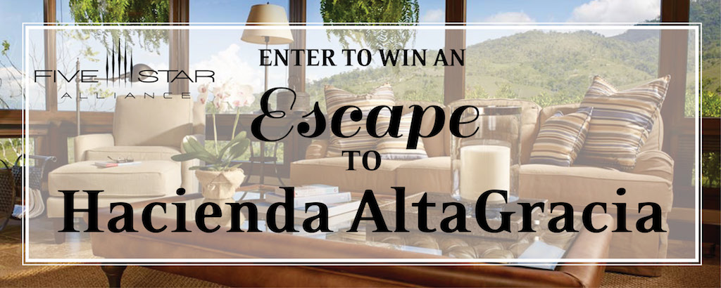 Escape to Hacienda AltaGracia