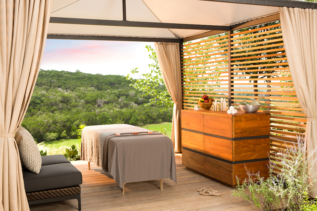 Loma de Vida Spa Cabana at La Cantera Resort