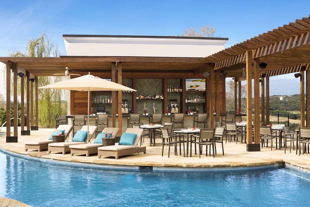 Topaz Poolside Grill at La Cantera Resort