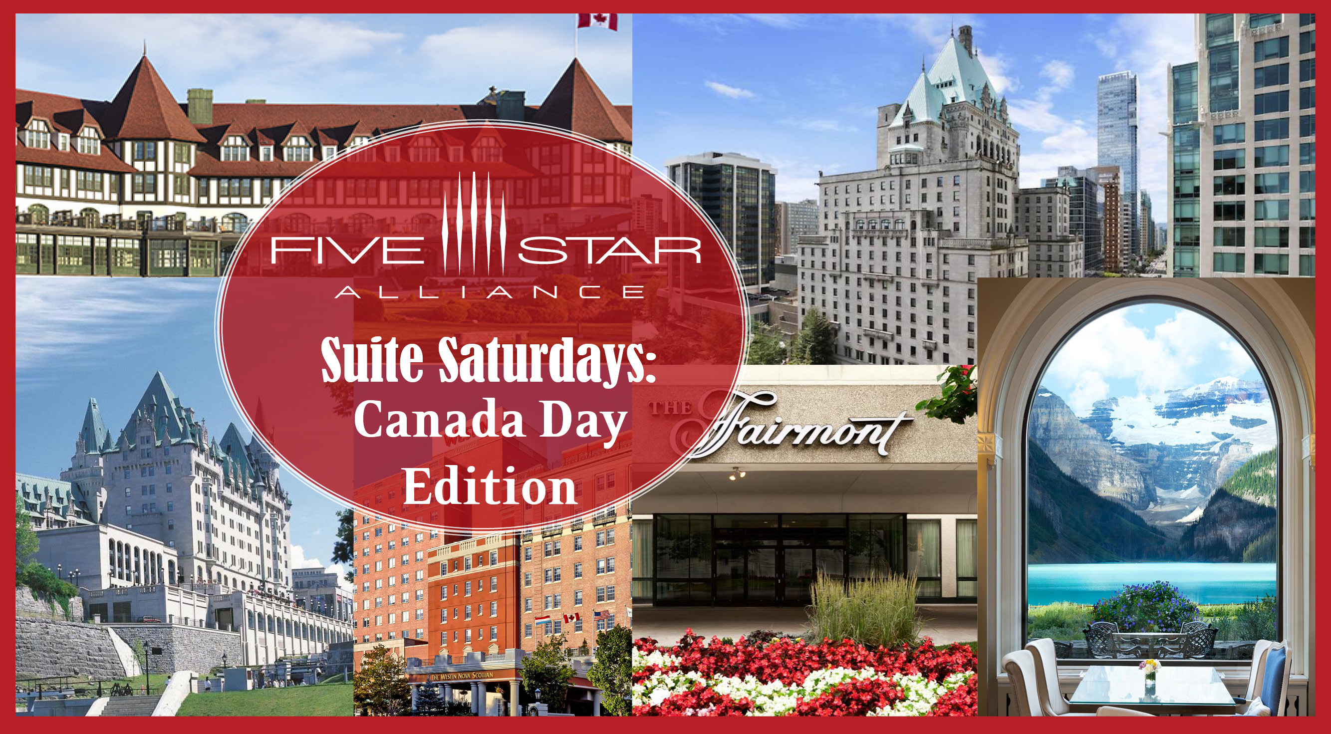 Suite Saturdays Canada Day