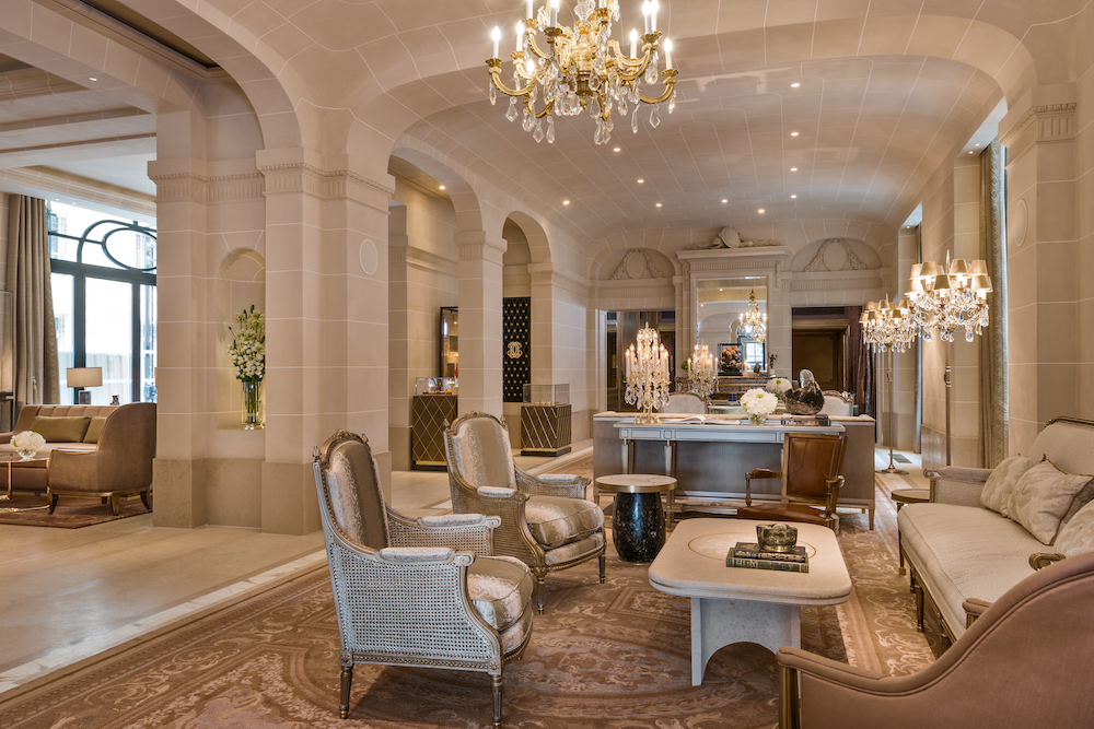 Hotel de Crillon Lobby