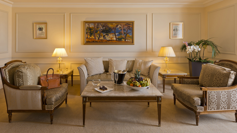 Alain Delon Suite at the InterContinental Carlton Cannes