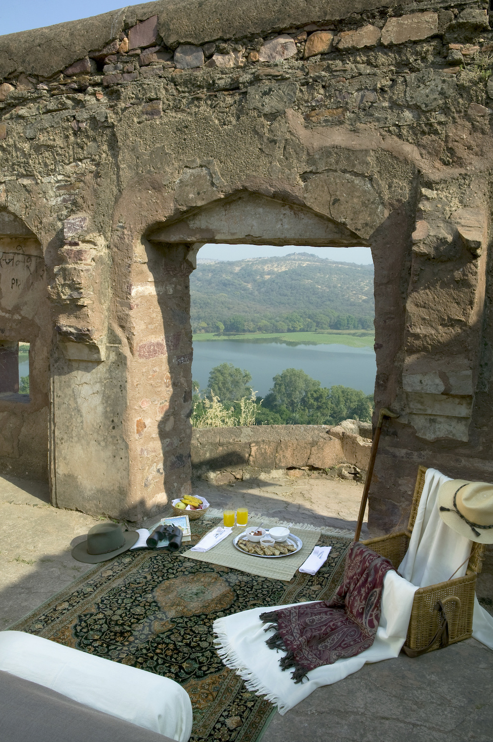 Breakfast at Aman-i-Khas