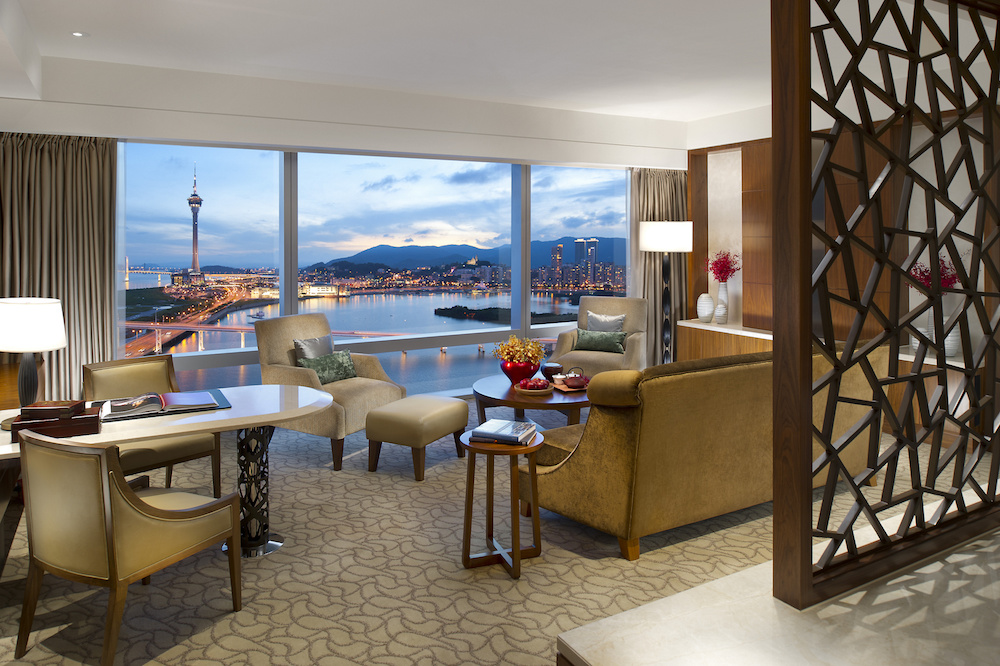 Deluxe Suite at Mandarin Oriental Macau