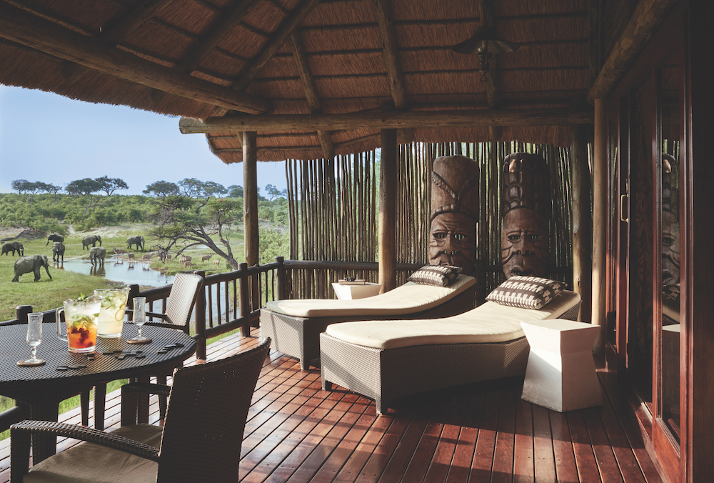 Belmond Savute Elephant Lodge