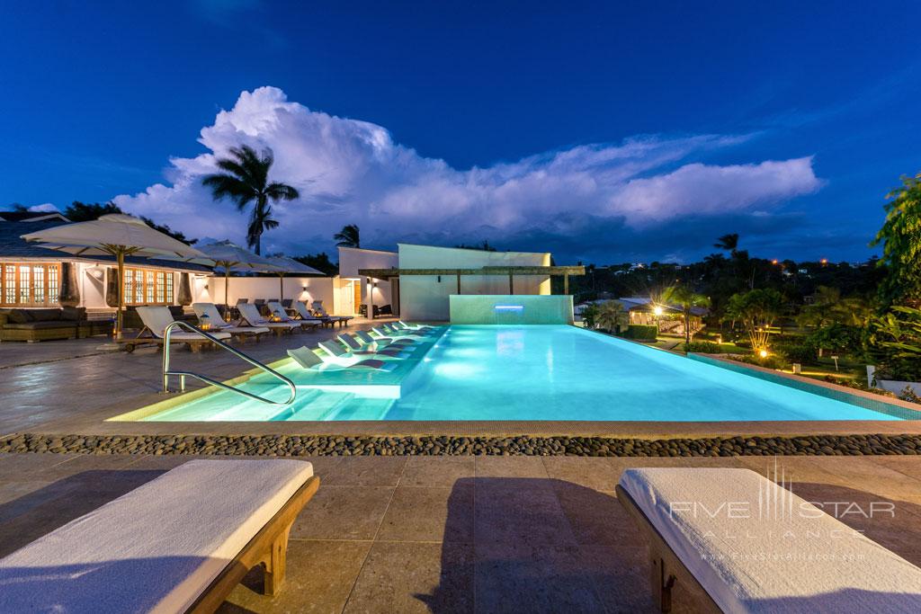 Main Pool at Calabash Luxury Boutique Hotel, Saint Georges, Grenada