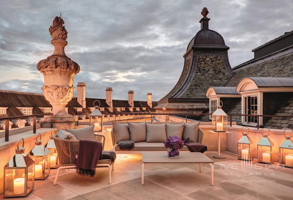 Dome Penthouse Terrace at Cafe Royal Hotel, London, United Kingdom