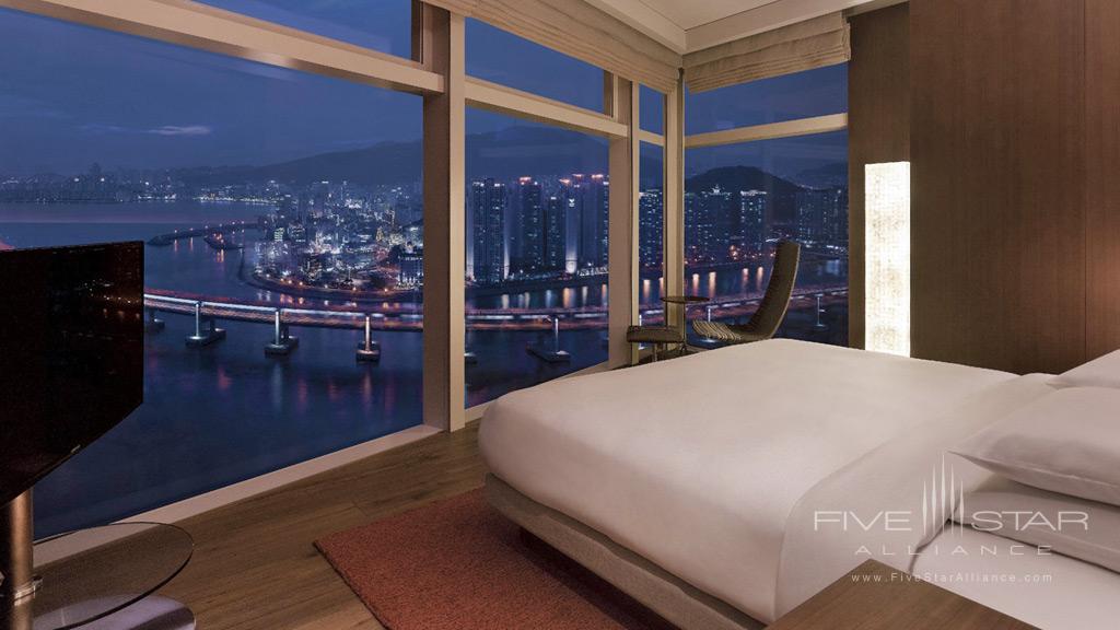 Executive Guest Room at Park Hyatt Busan, South Korea