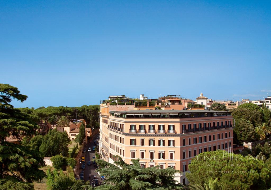 Hotel Eden Rome, Italy