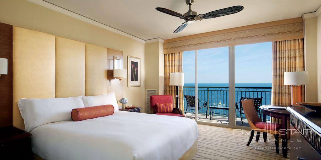 Guest Room at The Ritz-Carlton Key Biscayne, FL