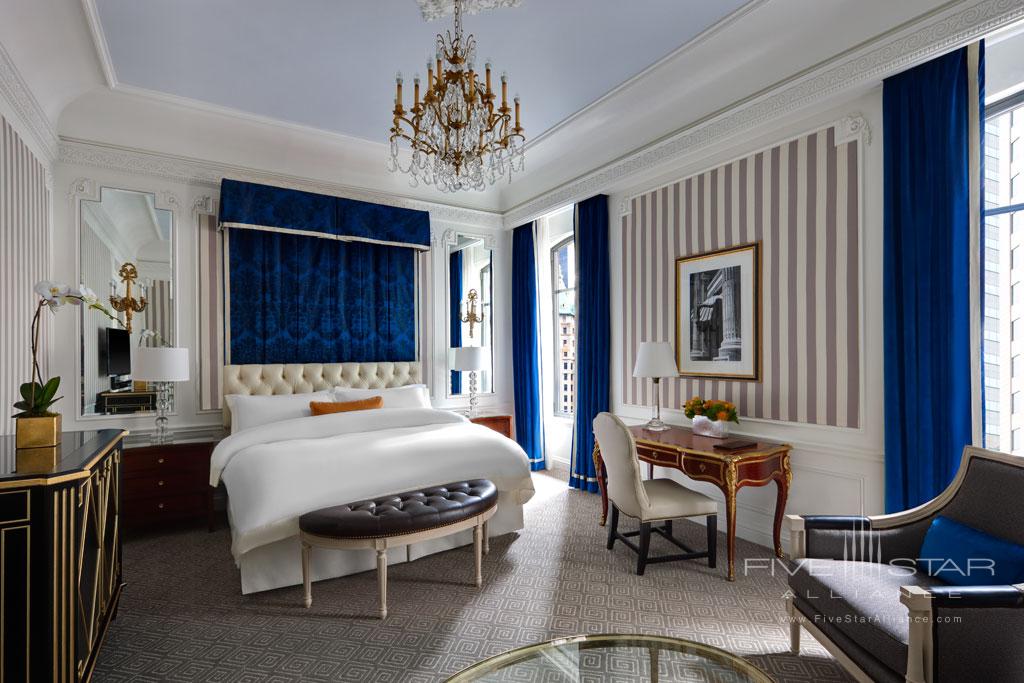 Guest Room at The St Regis New York, NY, United States