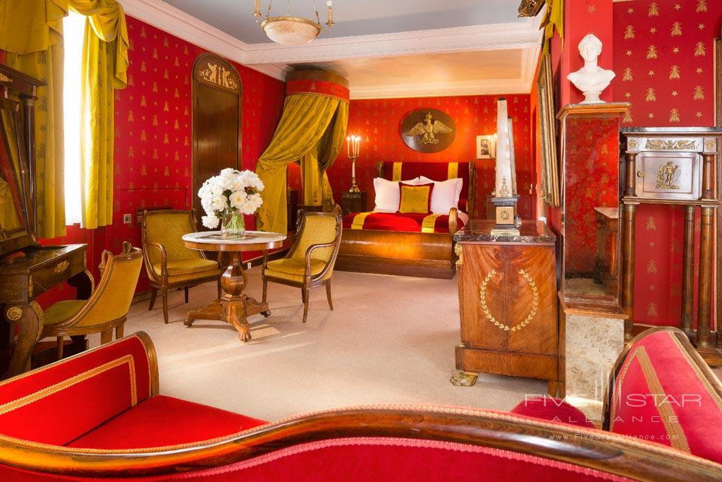 Junior Suite at Hotel Le Negresco, Nice, Cedex, France