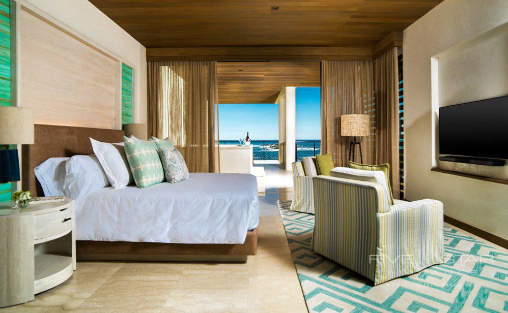 Master Guest Room at Chileno Bay Resort &amp; Residences, Cabo San Lucas, B.C.S., Mexico