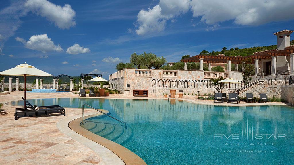 Outdoor Pool at Park Hyatt Mallorca, Balearic Islands, Spain