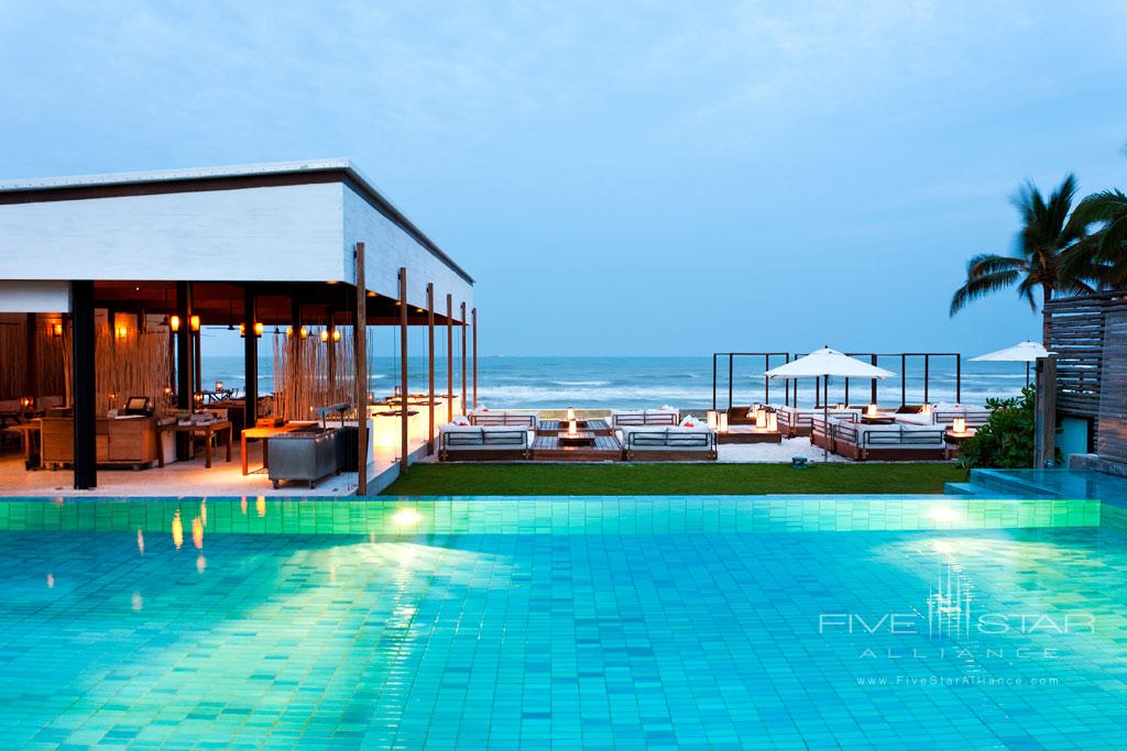 Ocean Side Pool at Putahracsa Hua Hin, Hua Hin, Thailand