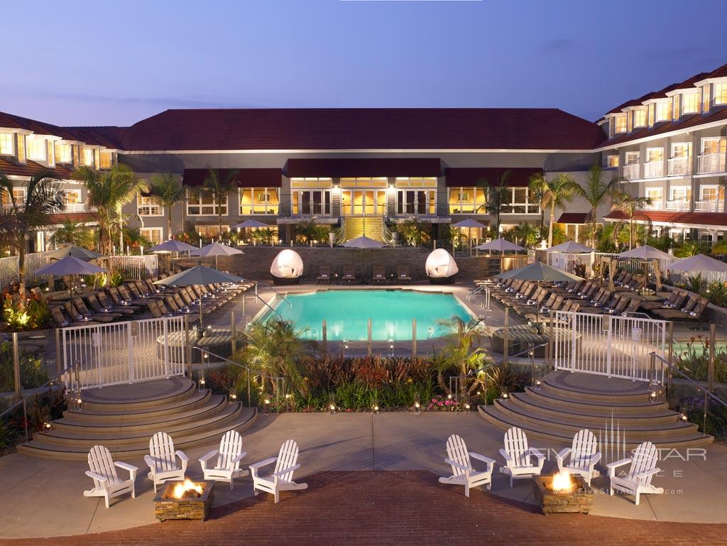 Outdoor Pool at Marriott Laguna Cliffs, Dana Point, CA