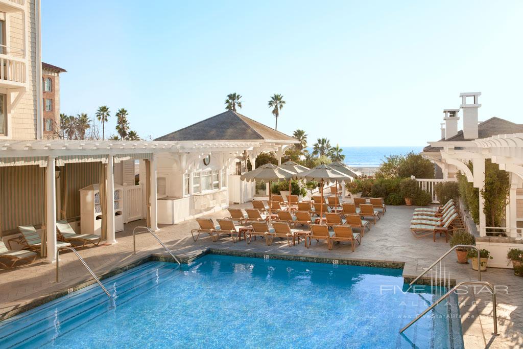Outdoor Pool at Shutters On The Beach, Santa Monica, CA