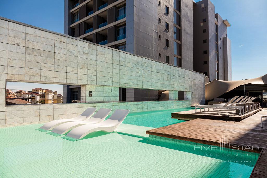 Outdoor Pool at Marriott Crystal Towers, Cape Town, South Africa