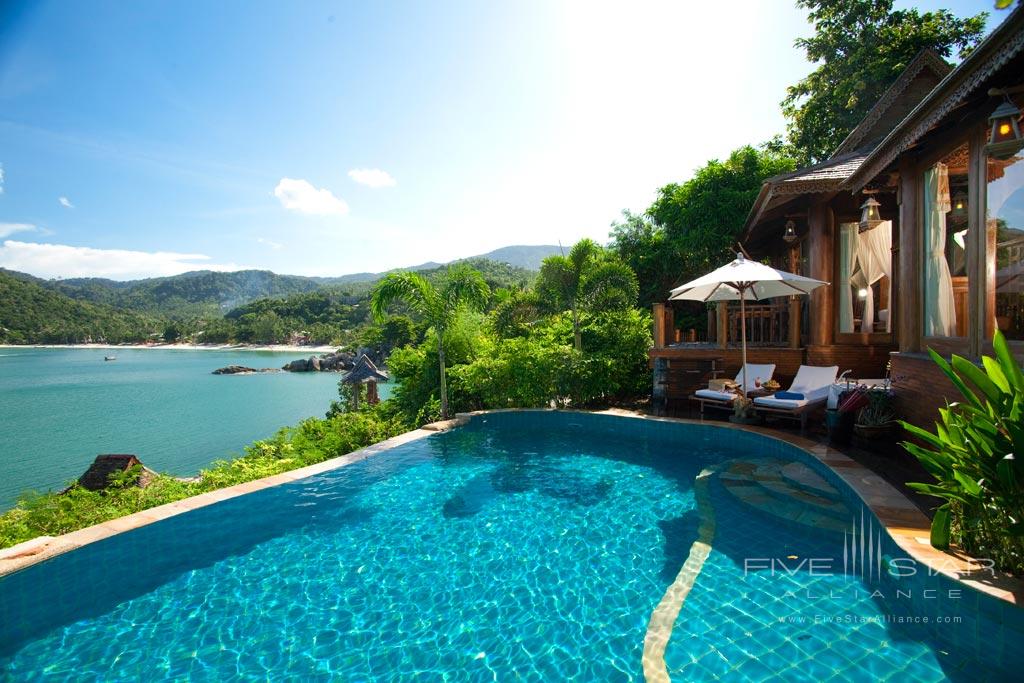 Pool Villa at Santhiya Resort and Spa, Koh Phangan, Thailand