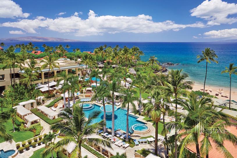 Four Seasons Maui at Wailea Pool and Beach