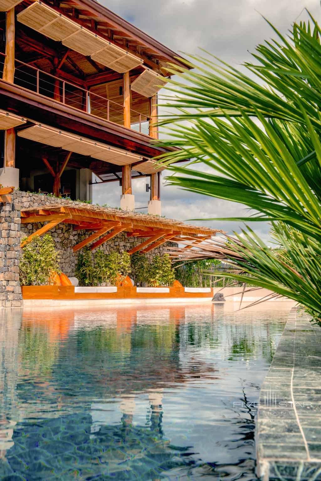 Outdoor Pool at Casa Chameleon Las Catalinas