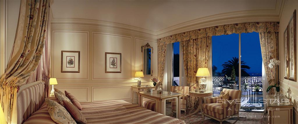 Royal Suite Guest Room at Olissippo Lapa Palace, Lisbon, Portugal