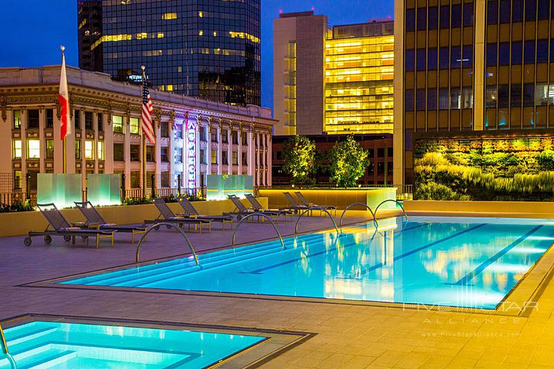 Rooftop Pool at The Westgate Hotel