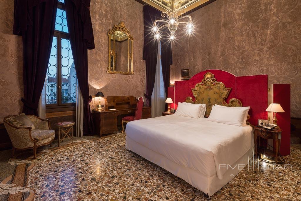 Guest Room at Palazzo Venart, Venezia, Italy