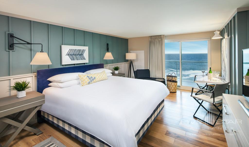 Ocean Front King Guest Room at Cliff House Maine, Cape Neddick, ME