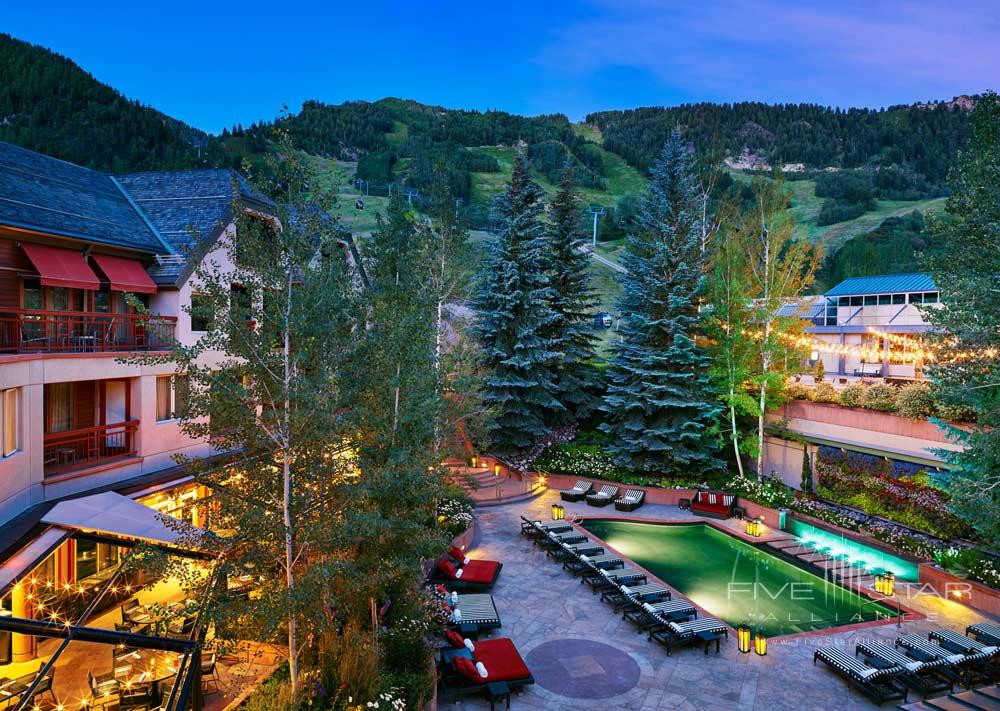 Summer Evenings at The Little Nell, Aspen, CO