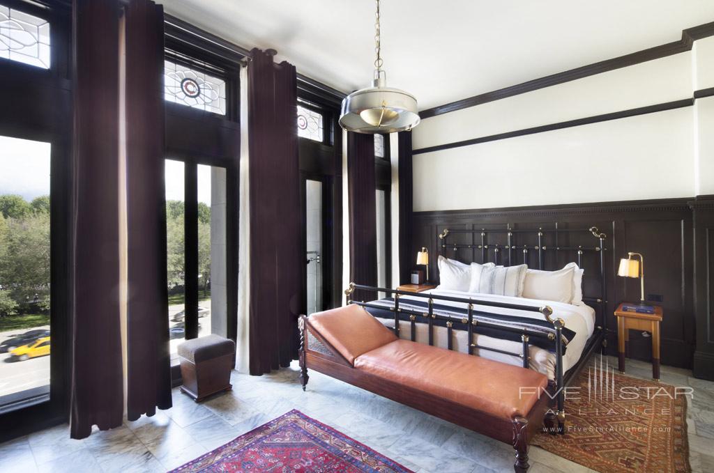 Founders Suite at Chicago Athletic Association, Chicago, IL