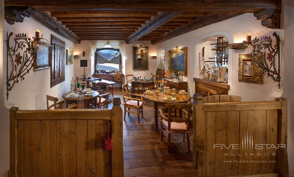 Le Petit Restaurant at Bellevue Hotel &amp; Spa Cogne, Italy