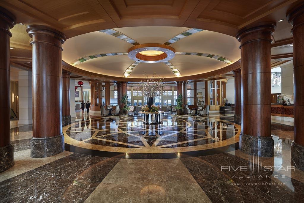 Lobby of Mandarin Oriental Washington, DC, United States