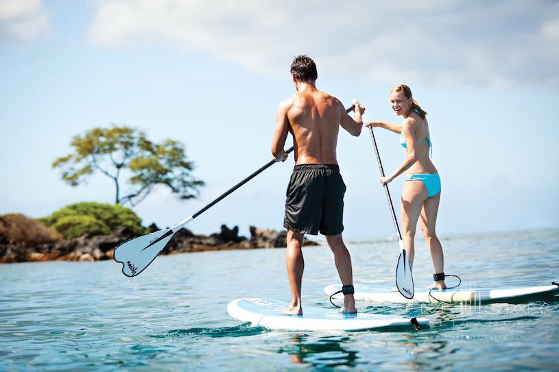 Four Seasons Maui at Wailea Paddleboarding