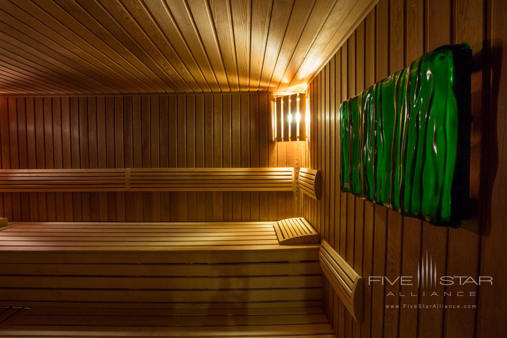 Sauna at Hotel Amade Chateau, Vrakúň, Slovakia