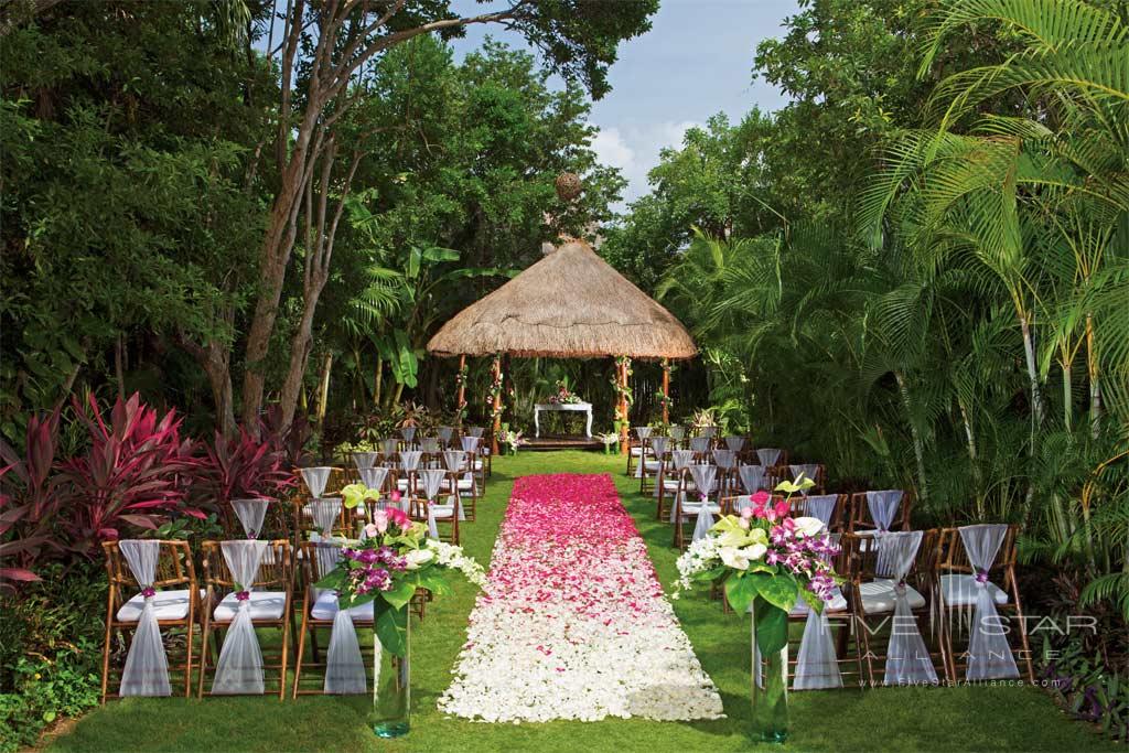 Secret Wedding Venue at Dreams Tulum Resort And Spa, Tulum, QR, Mexico