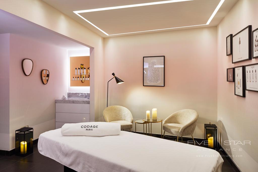 Treatment Room at Le Roch Hotel &amp; Spa, Paris, France