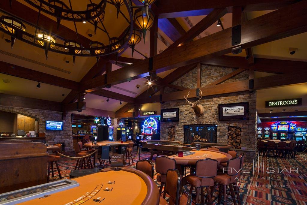 Casino at Hyatt Regency Lake Tahoe Resort Spa and Casino, Incline Village, NV