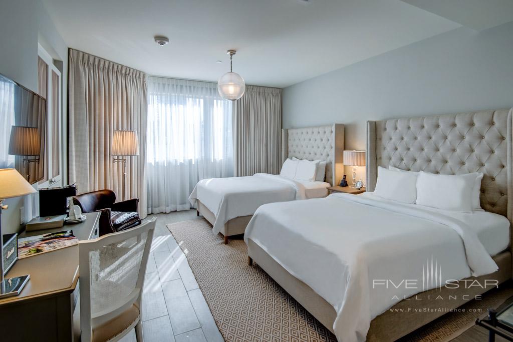 Double Guest Room at The Plymouth Miami Beach, Miami Beach, FL