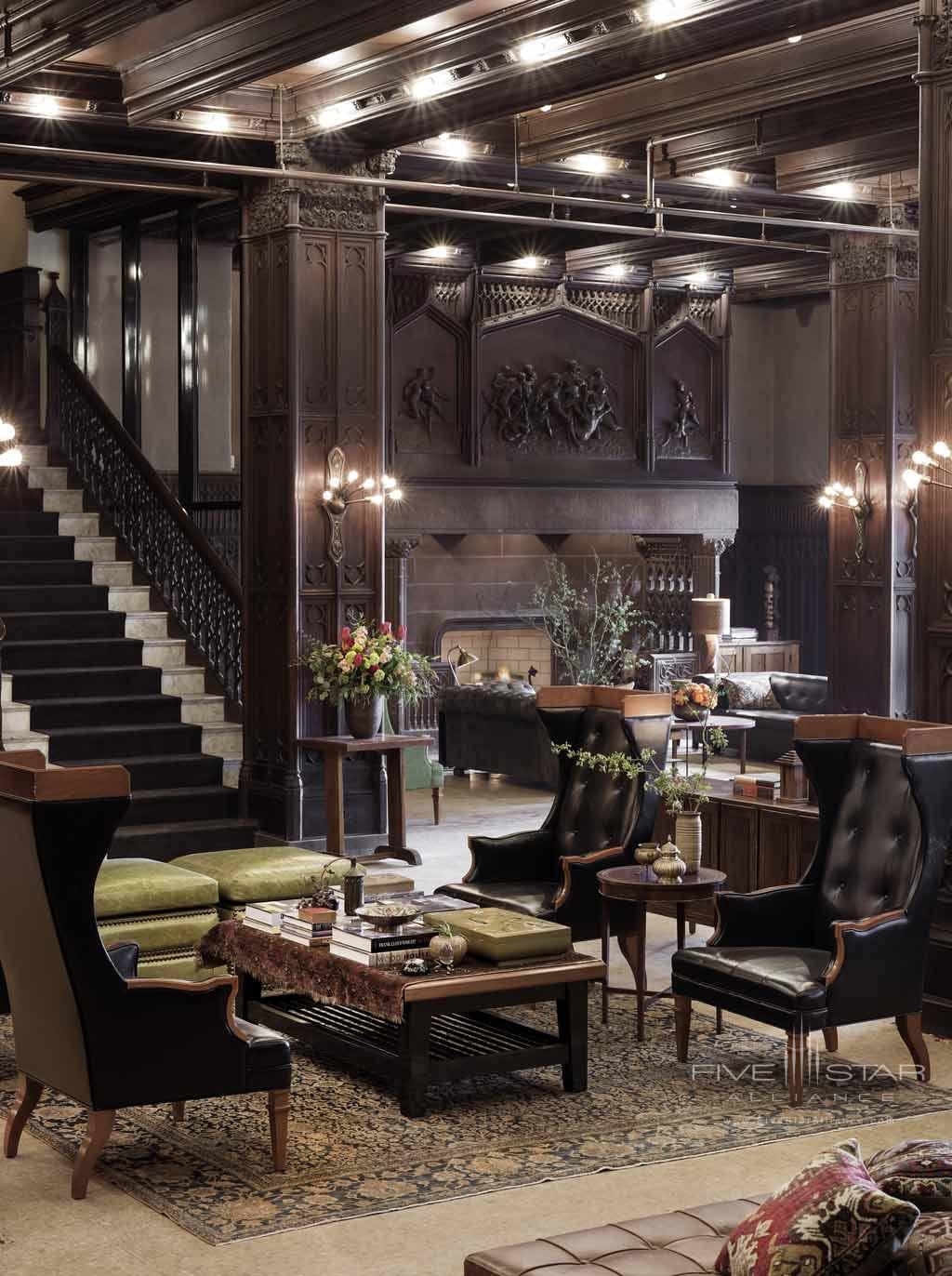 Drawing Room at Chicago Athletic Association, Chicago, IL