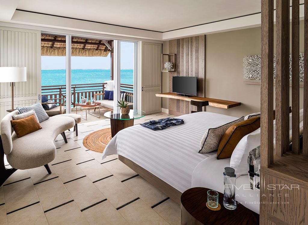 Frangipani Ocean View Junior Suite at Shangri-La's Le Touessrok Resort, Trou d’Eau Douce, Mauritius