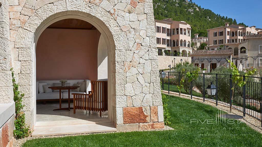 Garden for Park Deluxe King and Twin Guestrooms at Park Hyatt Mallorca, Balearic Islands, Spain
