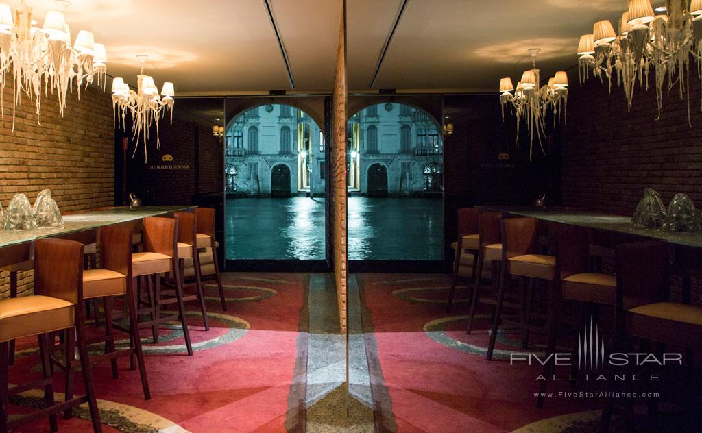 Krug Lounge at Palazzina G, Venice, Italy