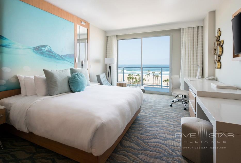 Ocean King Guestroom at Pasea Hotel and Spa, Huntington Beach, CA