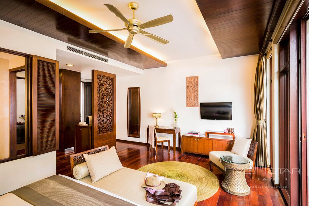 Suite at Anantara Angkor Resort and Spa, Siem Reap, Cambodia