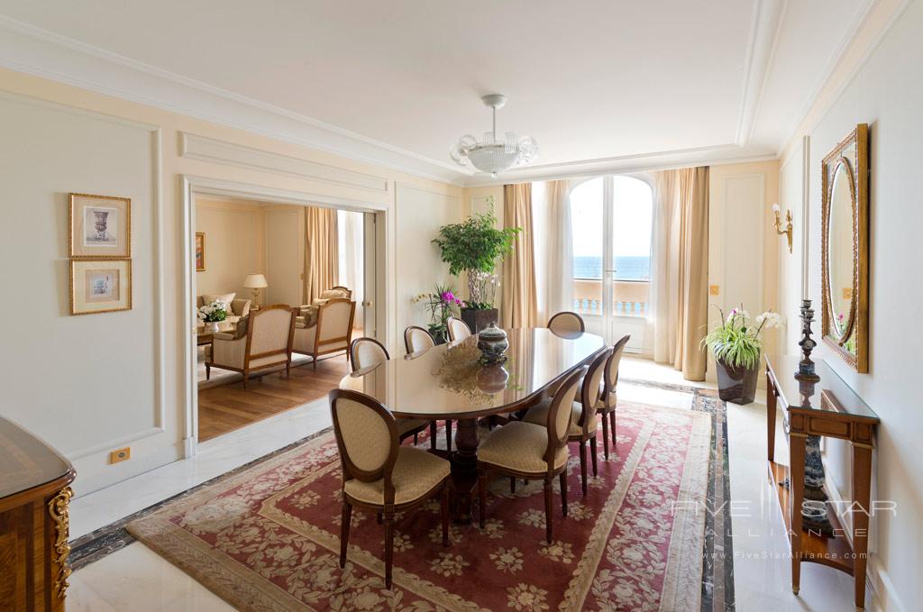 Sean Connery Suite at the InterContinental Carlton Cannes